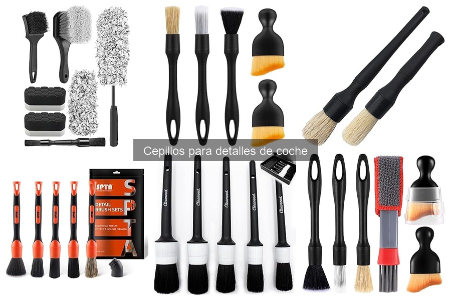 Ofertas en cepillos para detalles de coche: ¡Descubre los mejores!