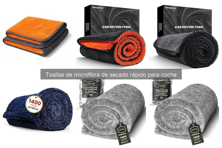 Ofertas en Toallas de Microfibra para Coche: Mejores Descuentos