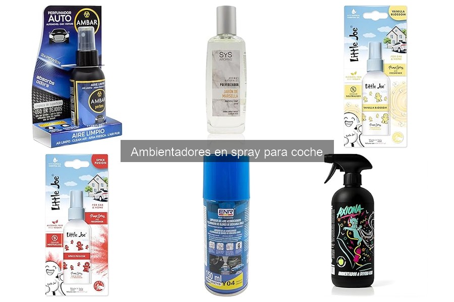 Ofertas y Descuentos en Ambientadores en Spray para Coche