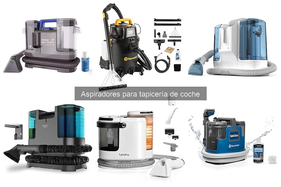 Ofertas y Descuentos en Aspiradores para Tapicería de Coche
