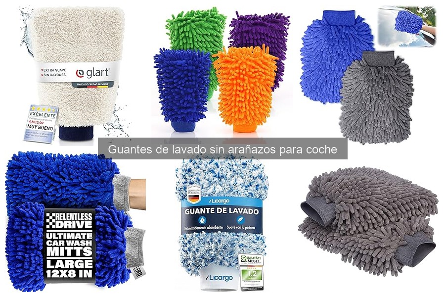 Ofertas y Descuentos en Guantes de Lavado Sin Arañazos
