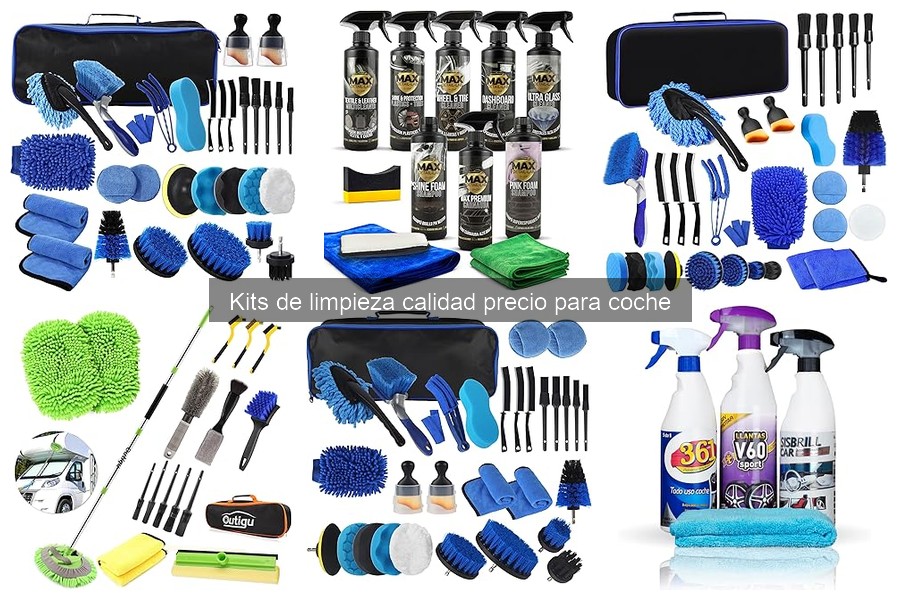 Ofertas y Descuentos en Kits de Limpieza de Coche