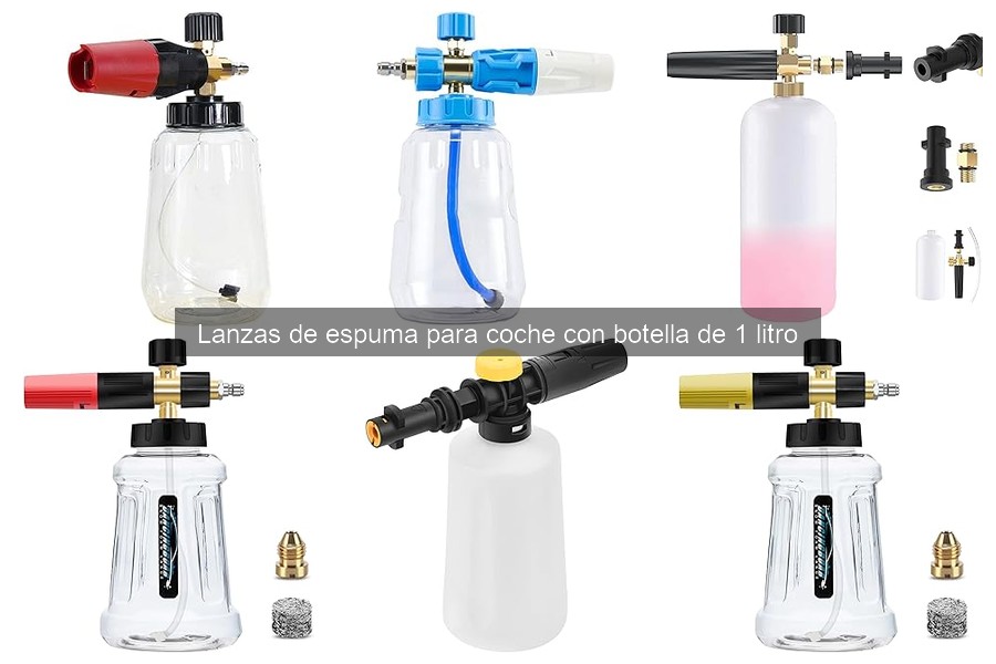 Ofertas y descuentos en lanzas de espuma para coche