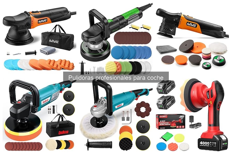 Ofertas y Descuentos en Pulidoras Profesionales para Coche