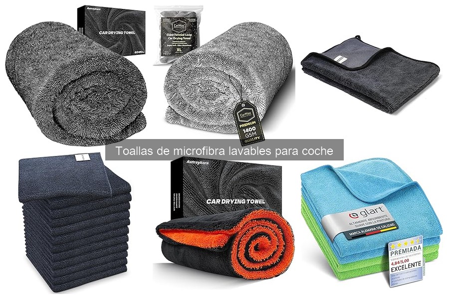 Ofertas y descuentos en toallas de microfibra para coche