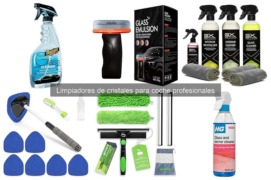 Ofertas y precios de limpiadores de cristales para coche