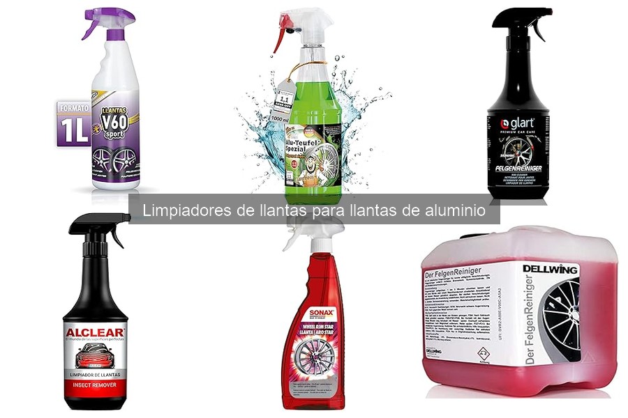 Ofertas y precios de limpiadores de llantas de aluminio 2023