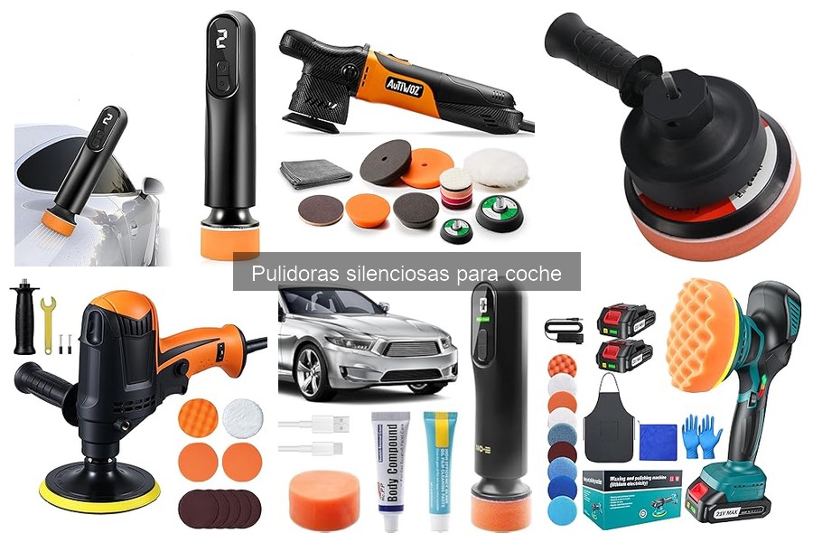 Ofertas y precios de pulidoras silenciosas para coche