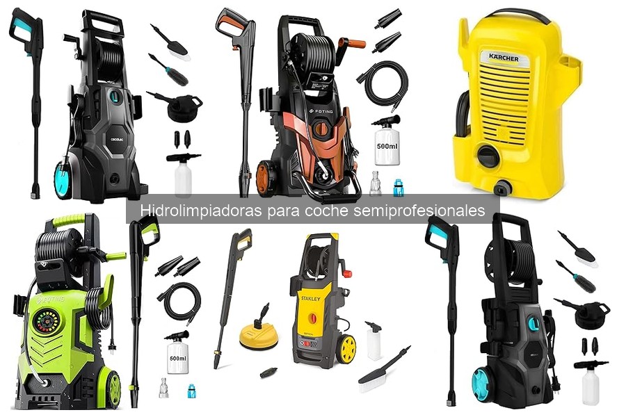 Ofertas y precios en hidrolimpiadoras semiprofesionales
