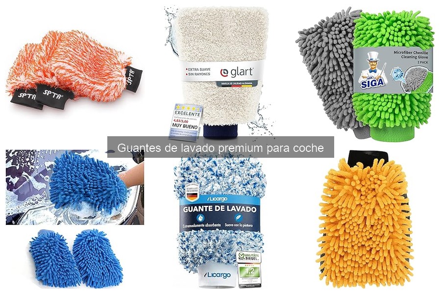 Opiniones de Guantes de Lavado Premium para Coche