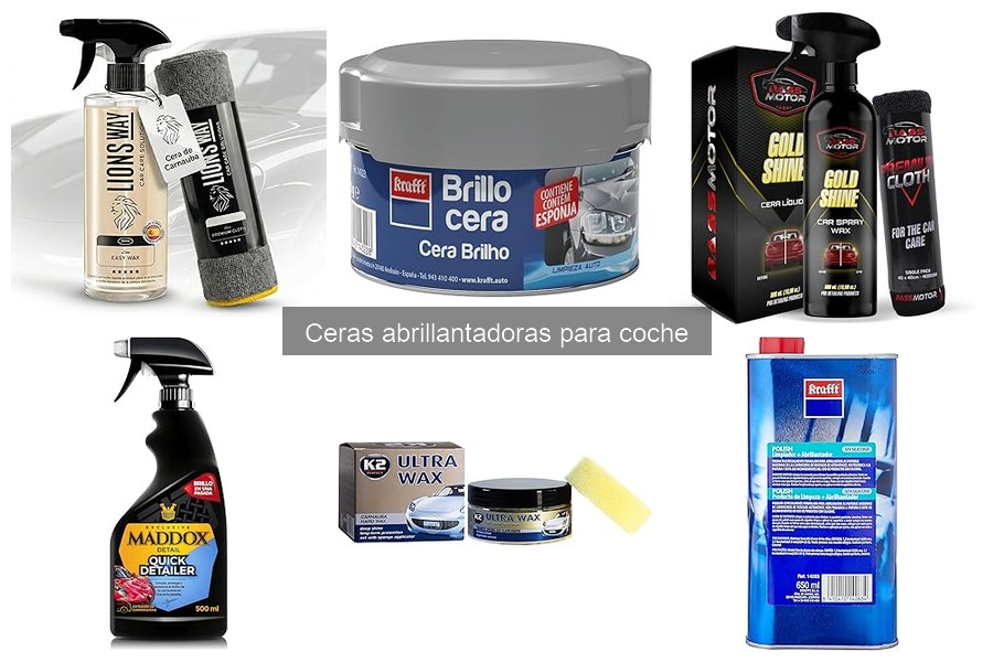 Opiniones de las Mejores Ceras Abrillantadoras para Coche