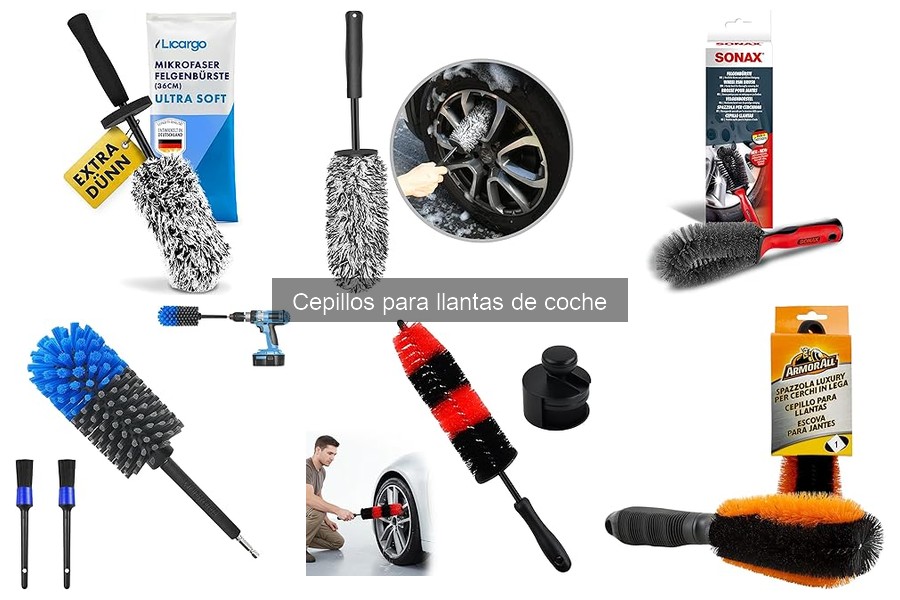 Opiniones de los Mejores Cepillos para Llantas de Coche