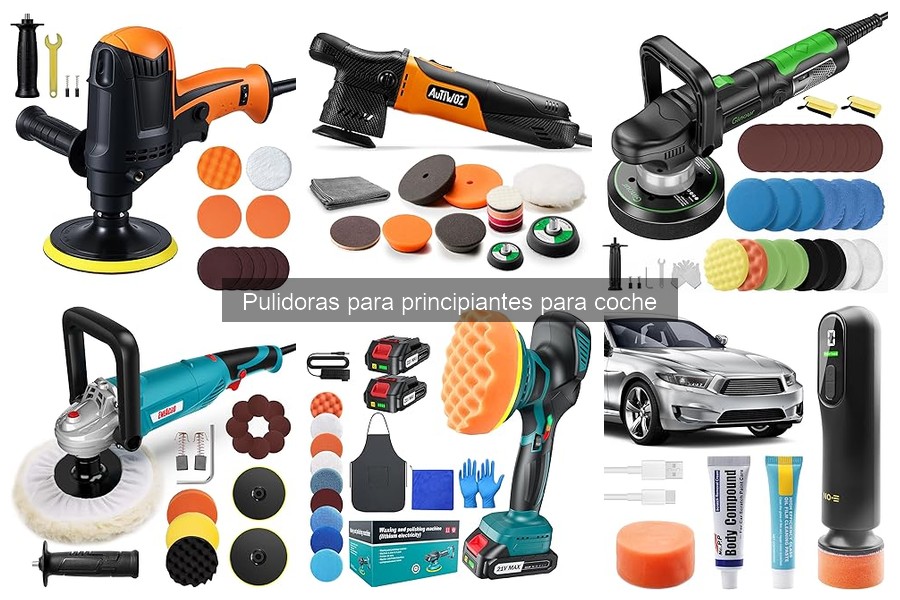 Opiniones de pulidoras para principiantes en coches