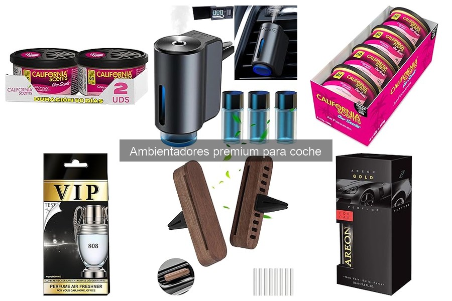 Opiniones sobre Ambientadores Premium para Coche