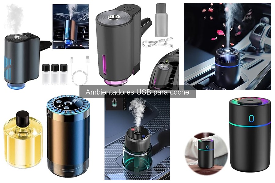 Opiniones sobre Ambientadores USB para Coche: ¿Valen la Pena?