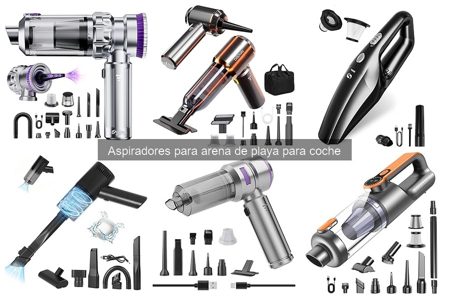 Opiniones sobre aspiradores de arena para coche: ¿Valen la pena?