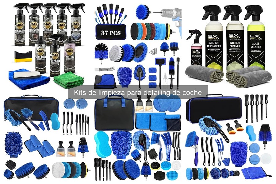 Opiniones sobre el Kit de Limpieza para Detailing de Coche