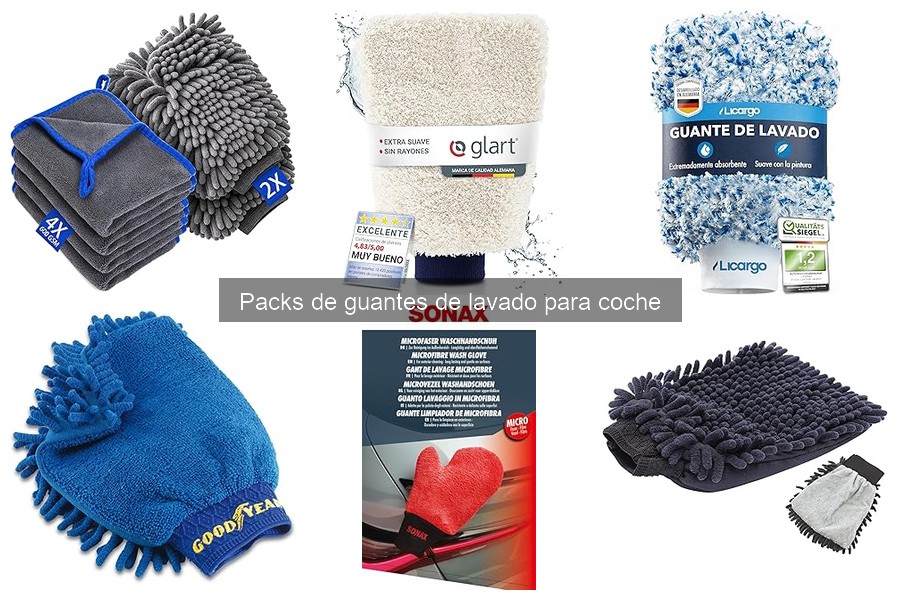 Opiniones sobre Guantes de Lavado para Coche: ¿Cuál Elegir?