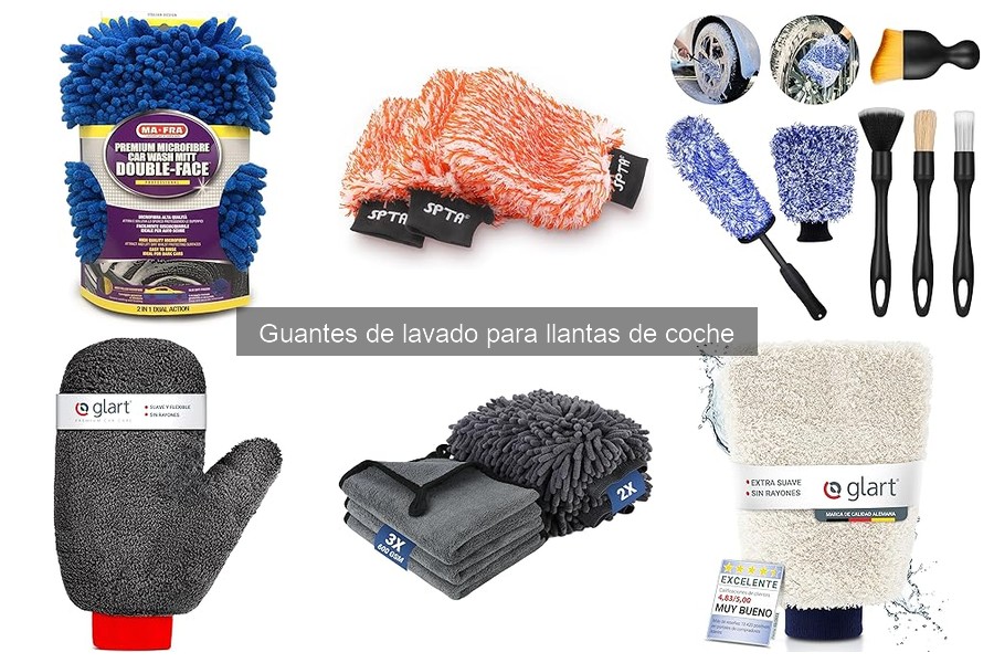 Opiniones sobre guantes de lavado para llantas de coche
