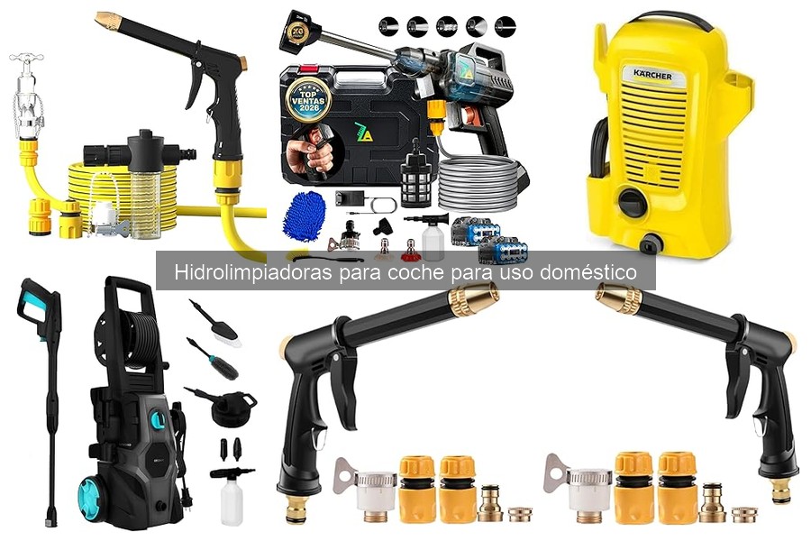 Opiniones sobre Hidrolimpiadoras para Coche: ¿Cuál Elegir?