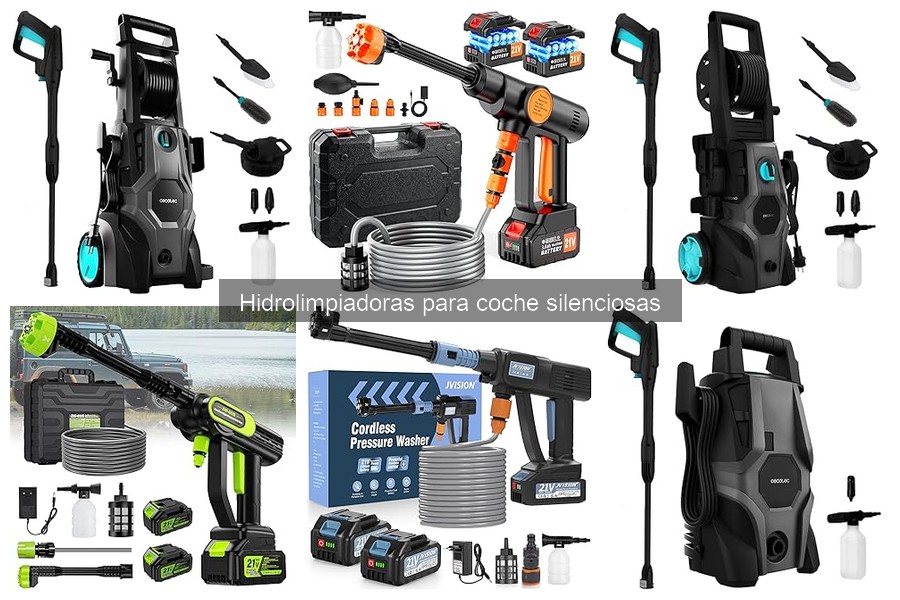 Opiniones sobre hidrolimpiadoras silenciosas para coche