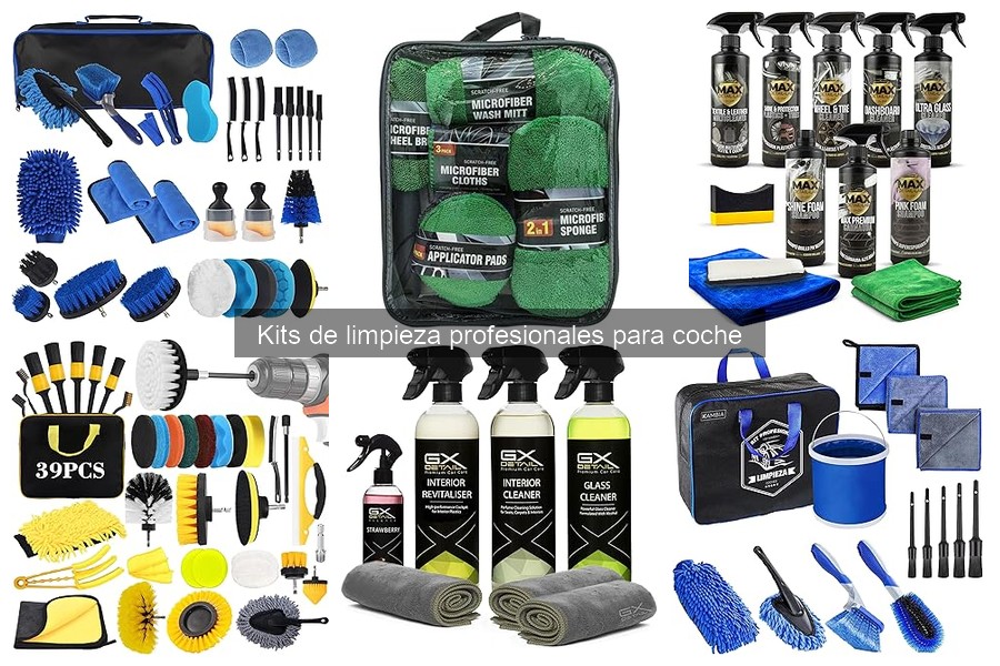 Opiniones sobre Kits de Limpieza de Coche: ¿Valen la pena?