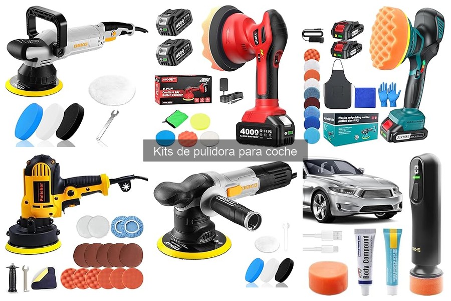 Opiniones sobre Kits de Pulidora para Coche: Guía 2023