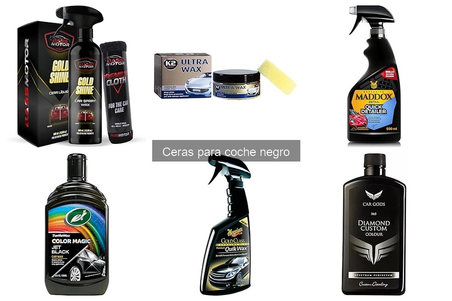 Opiniones sobre la cera para coche negro Meguiar's y más