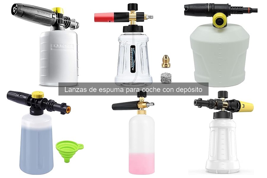 Opiniones sobre lanzas de espuma para coche: ¿Vale la pena?