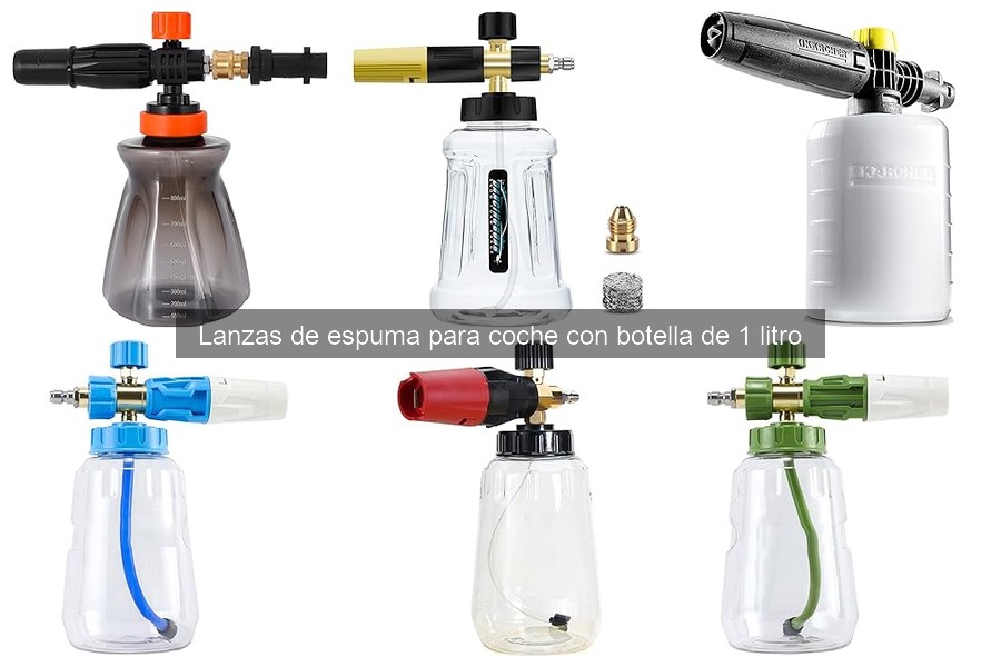 Opiniones sobre Lanzas de Espuma para Coche: ¿Valen la pena?