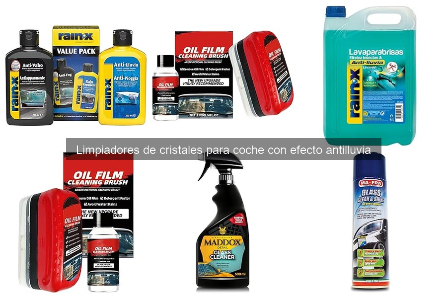 Opiniones sobre limpiadores de cristales antilluvia para coche