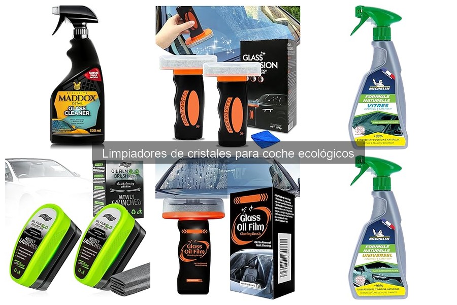 Opiniones sobre Limpiadores de Cristales Ecológicos para Coche