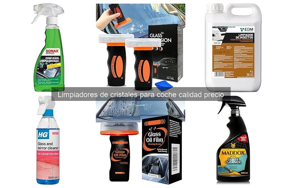 Opiniones sobre limpiadores de cristales para coche