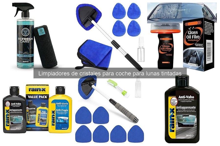 Opiniones sobre limpiadores de cristales para coches tintados