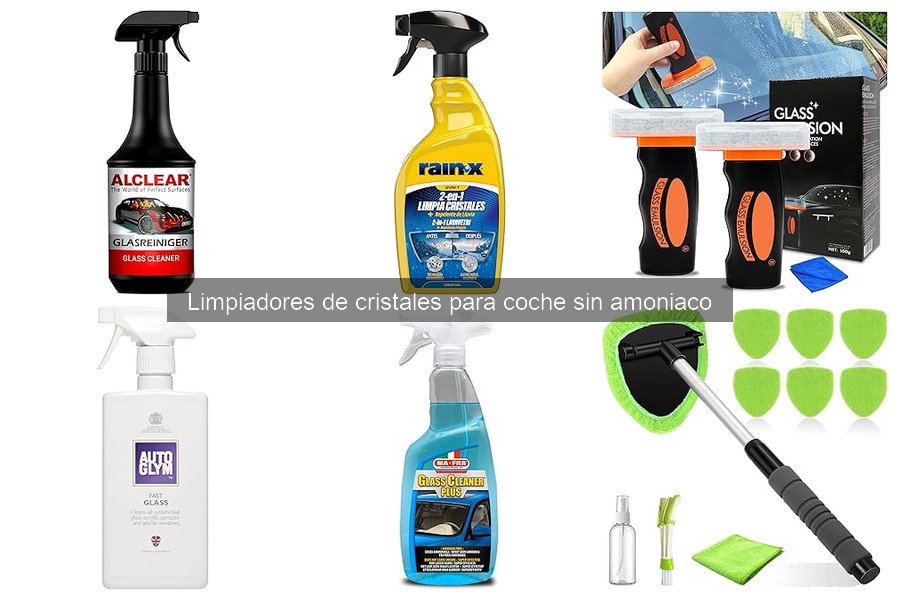 Opiniones sobre limpiadores de cristales sin amoniaco