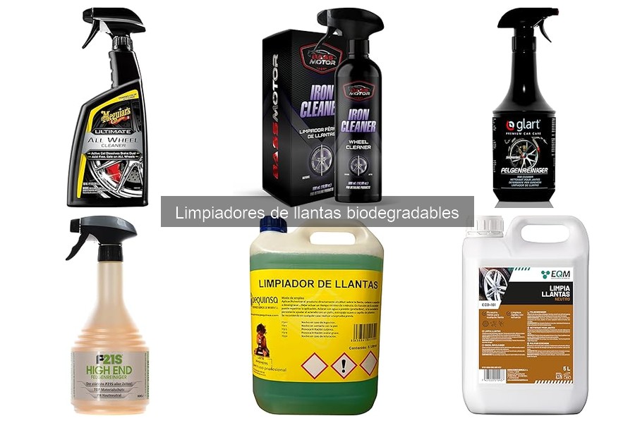 Opiniones sobre limpiadores de llantas biodegradables