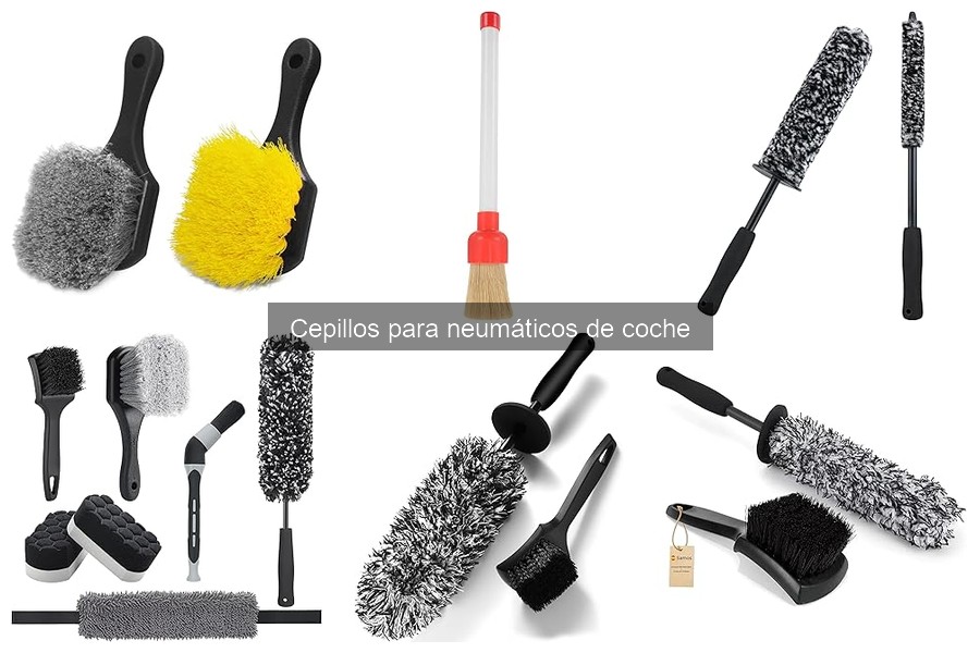 Opiniones sobre los Mejores Cepillos para Neumáticos de Coche