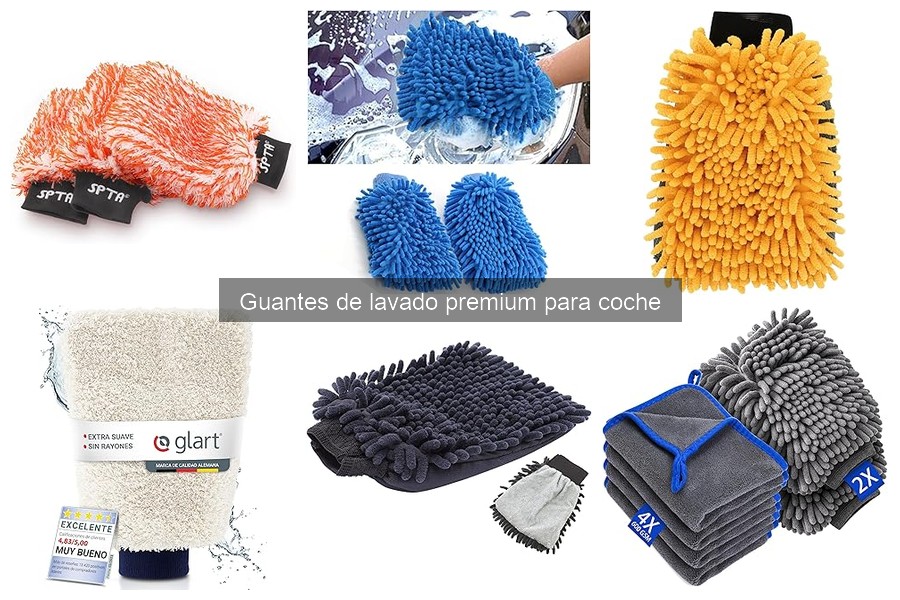 Precios de guantes de lavado premium y dónde comprarlos