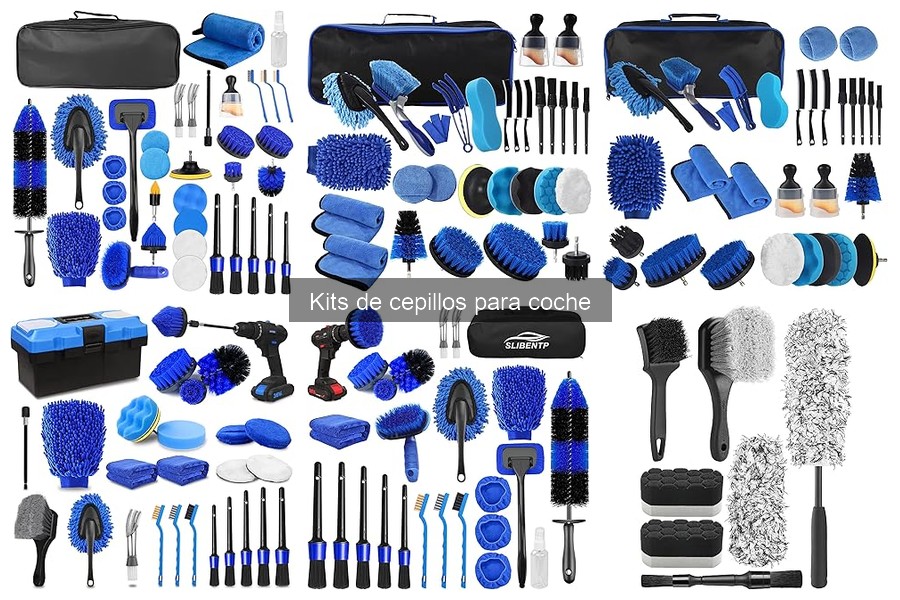 Precios de Kits de Cepillos para Coche: Comparativa y Más