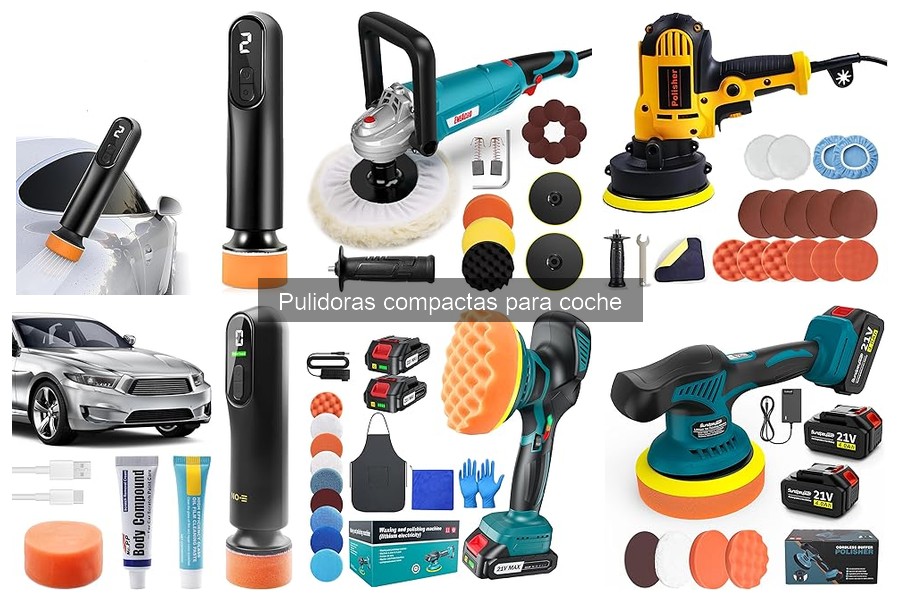 ** Precios de Pulidoras Compactas para Coche: Guía de Inversión