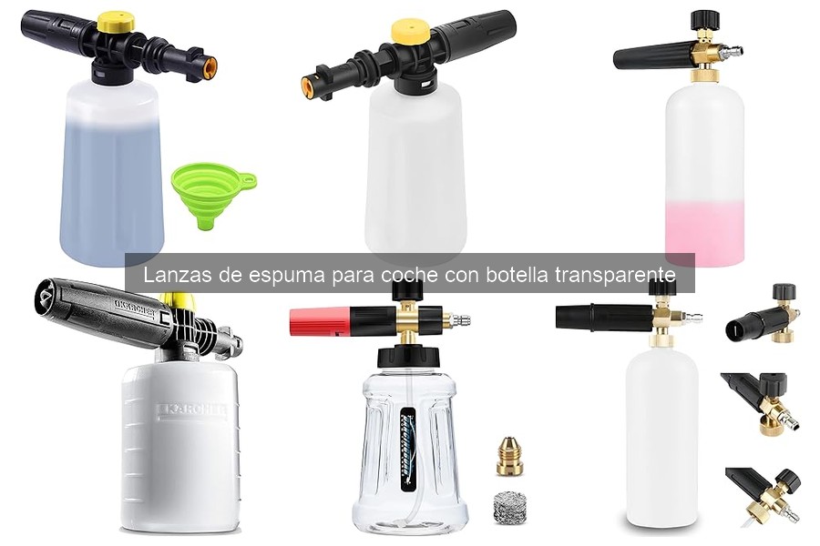 Precios Promedio de Lanzas de Espuma para Coche en 2023