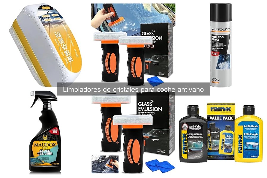 Precios y Dónde Comprar Limpiadores de Cristales Antivaho