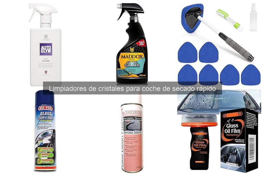 Precios y Dónde Comprar Limpiadores de Cristales de Secado Rápido