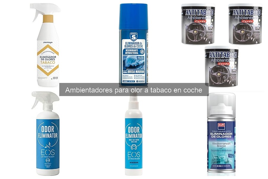 Preguntas Frecuentes sobre Ambientadores para Tabaco en Coche