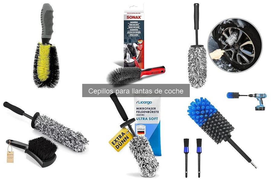 Preguntas Frecuentes sobre Cepillos para Llantas de Coche