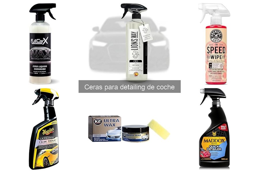 Preguntas Frecuentes sobre Ceras para Detailing de Coche