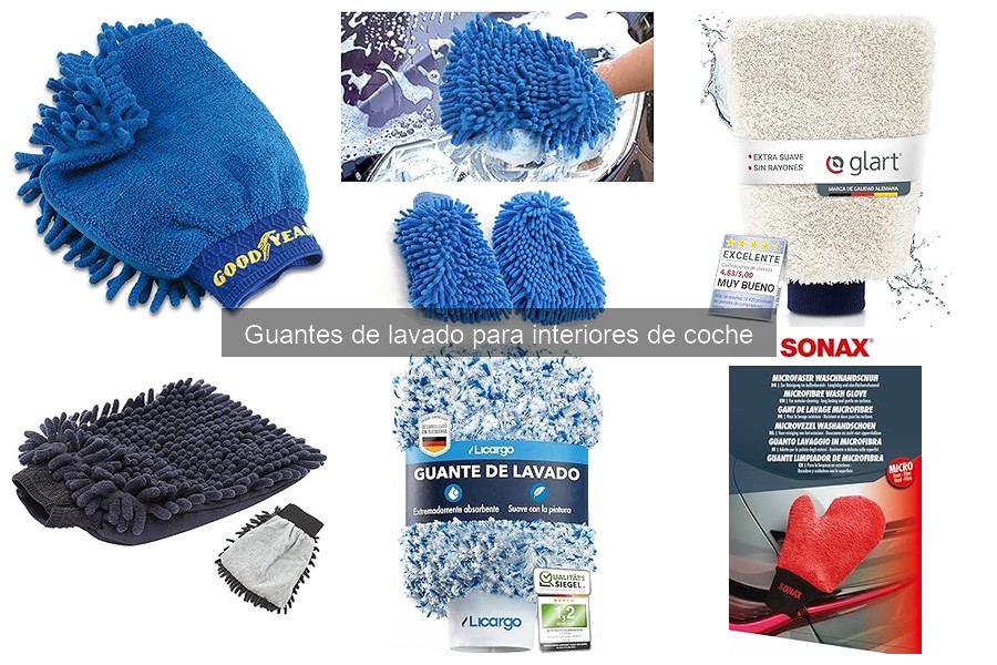 Preguntas Frecuentes sobre Guantes de Lavado para Coche