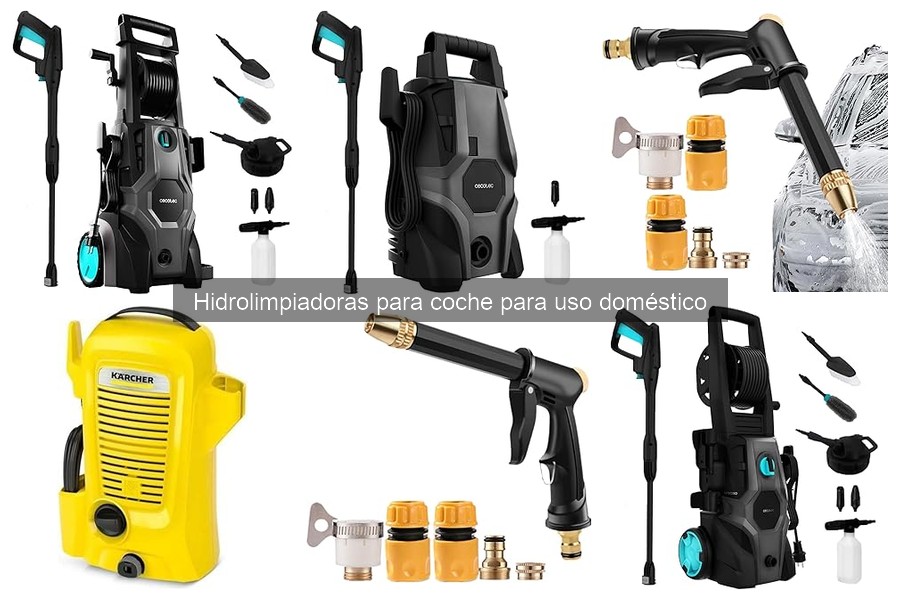 Preguntas frecuentes sobre hidrolimpiadoras para coches