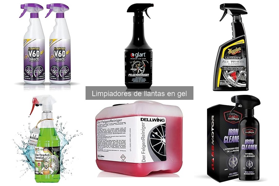 Preguntas Frecuentes sobre Limpiadores de Llantas en Gel