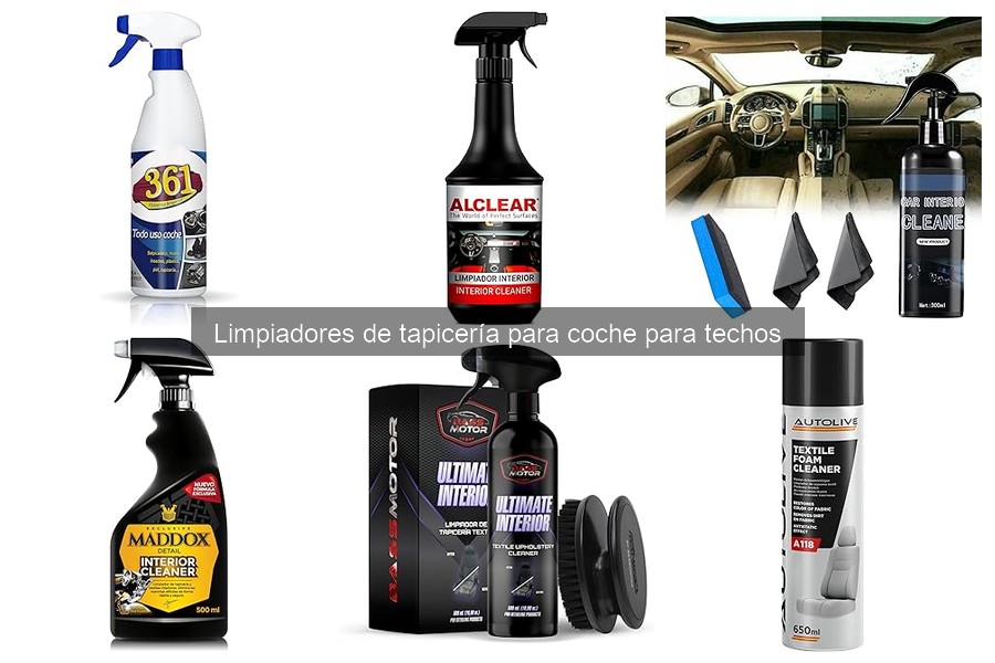 Problemas comunes al limpiar tapicería de coche y soluciones